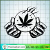 Weed Crystal Ball SVG, Smoke Weed SVG, Cannabis SVG 3 184 copy