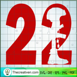 Twenty Two a Day SVG, False Narrative SVG, Veteran SVG