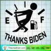 Thanks Biden SVG, Joe Biden SVG, USA President SVG 3 164 copy 2