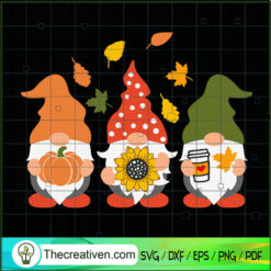 Thanksgiving Gnomes SVG, Thanksgiving SVG, Gnomes SVG
