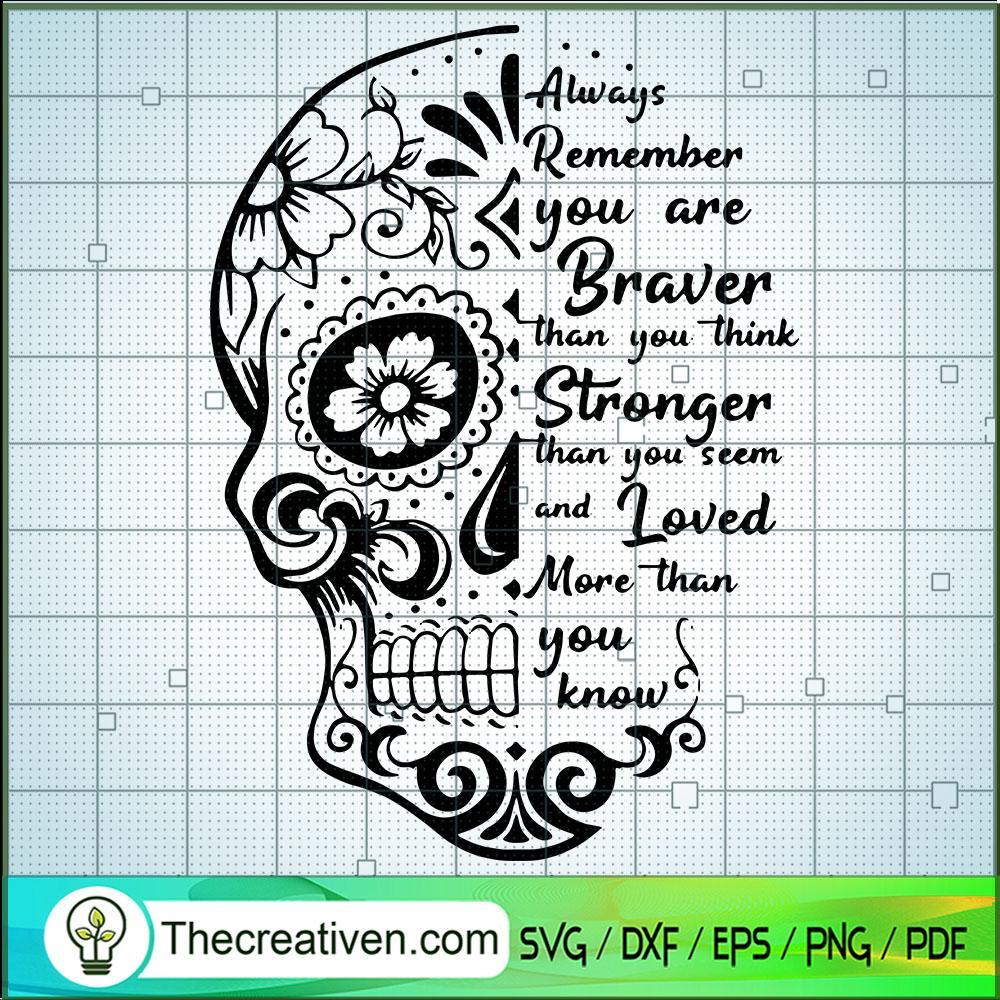 Sugar Skull SVG, Skull SVG, Skeleton SVG 1 Sugar Skull SVG, Skull SVG, Skeleton SVG