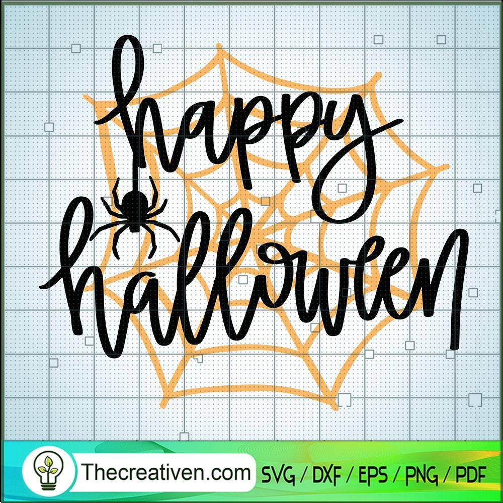Spider Web SVG, Happy Halloween SVG, Scary SVG 1 Spider Web SVG, Happy Halloween SVG, Scary SVG