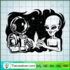 Smoking Alien SVG, Astronaut Smoking SVG, Cannabis SVG 3 151 copy