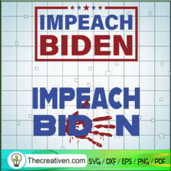 Impeach Biden SVG, Joe Biden SVG, USA President SVG