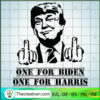 Fuck Biden Fuck Harris SVG, Anti Biden SVG, Donald Trump SVG