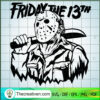 Friday The 13th SVG Cut File for Cricut & Silhouette Design 43435 3 70 copy 4