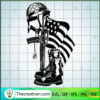 Fallen Soldier Tribute SVG, Veteran SVG, USA Army SVG