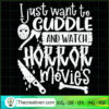 Cuddle And Watch Horror Movies SVG, Horror SVG, Halloween SVG 2 46 copy 6