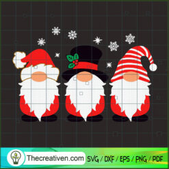 Christmas Gnomes SVG, Gnomes SVG, Christmas SVG