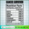 Cancer Survivor SVG, Cancer SVG, Never Give Up SVG 3 27 copy 9