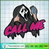 Call Me Scream SVG, Ghost Calling SVG, Halloween SVG 3 26 copy 7