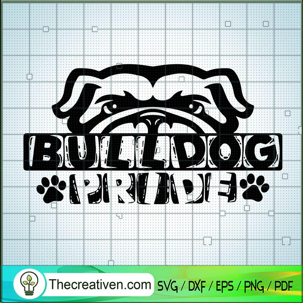 Bulldog Pride SVG, Bulldog Team SVG, Sport SVG 1 Bulldog Pride SVG, Bulldog Team SVG, Sport SVG