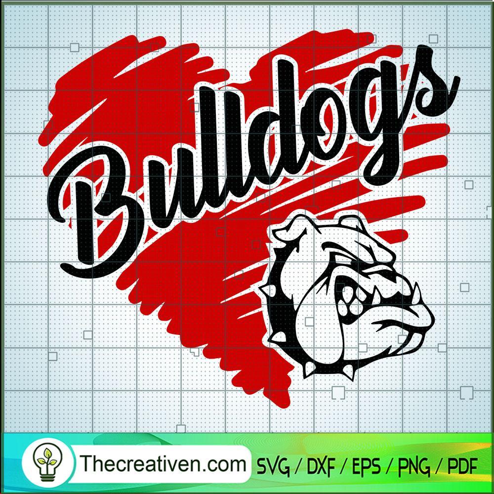 Bulldogs SVG, Bulldogs Team SVG, Sport SVG 1 Bulldogs SVG, Bulldogs Team SVG, Sport SVG