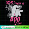 Breast Cancer Is Boo Sheet SVG, Cancer SVG, Halloween SVG