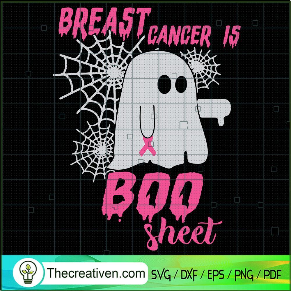 Breast Cancer Is Boo Sheet SVG, Cancer SVG, Halloween SVG 1 Breast Cancer Is Boo Sheet SVG, Cancer SVG, Halloween SVG