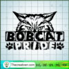 Bobcat Pride SVG, Cat SVG, Pet Lover SVG