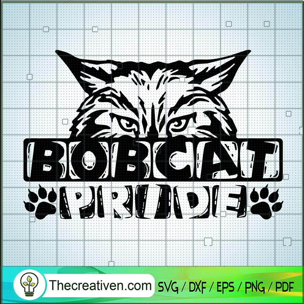 Bobcat Pride SVG, Cat SVG, Pet Lover SVG 1 Bobcat Pride SVG, Cat SVG, Pet Lover SVG