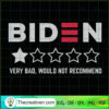 Biden One Star Review SVG, Anti Biden SVG, USA President SVG 2 14 copy 9