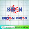 Biden Bloody Hand SVG, Anti Biden SVG, Trending SVG