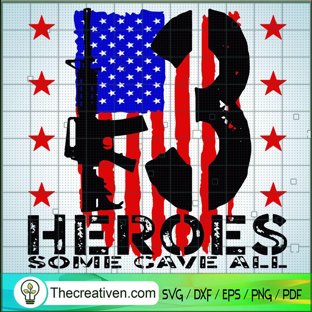13 Heroes SVG, Heroes USA SVG, Army SVG 1 13 Heroes SVG, Heroes USA SVG, Army SVG