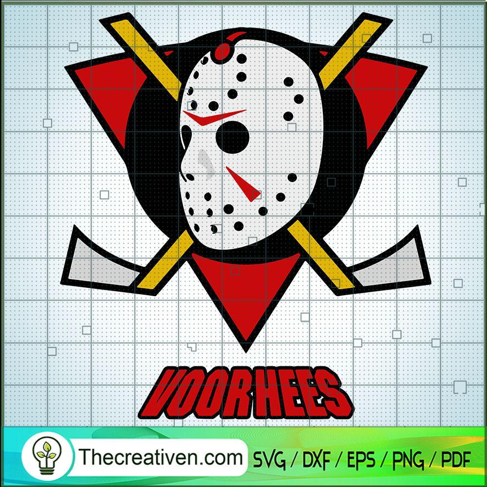 Voorhees Logo SVG, Horror SVG, Halloween SVG 1 Voorhees Logo SVG, Horror SVG, Halloween SVG