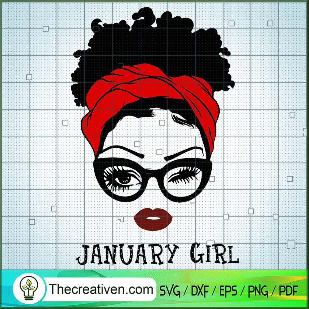 January Girl SVG, Sexy Face SVG, Girl Lover SVG 1 January Girl SVG, Sexy Face SVG, Girl Lover SVG