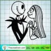 Jack Propose Sally SVG Cut File for Cricut & Silhouette