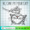 Hi, Can I Pet Your Cat SVG, Skeleton Hand SVG, Halloween SVG 2 104 copy 1