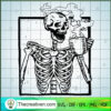 Skeleton Drink Coffee SVG, Skeleton SVG, Halloween SVG 2 103 copy 1