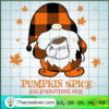 Pumpkin Spice And Everything Nice SVG Cut File for Cri Design 43149