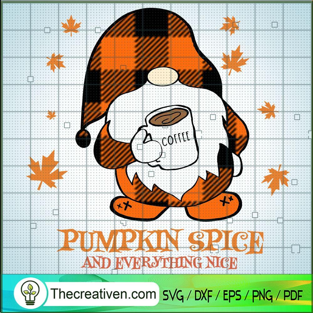 Pumpkin Spice And Everything Nice SVG Cut File for Cri Design 43149 1 Pumpkin Spice And Everything Nice SVG Cut File for Cri Design 43149