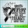 Your Wings Were Ready But My SVG Cut File for Cricut 3 94