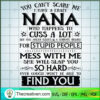 You Can't Scare Me SVG, Quotes SVG, Halloween SVG 2 82 copy 2