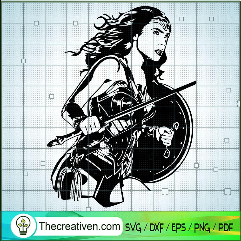 Wonder Woman SVG, DC Comics SVG, Super Hero SVG 1 Wonder Woman SVG, DC Comics SVG, Super Hero SVG