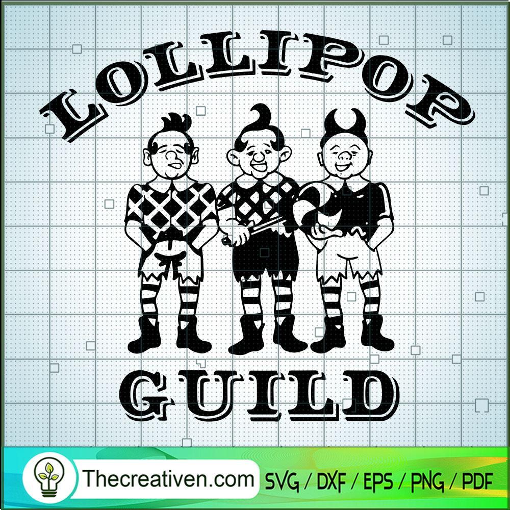 Lollipop Guild SVG, The Wizard Of Oz SVG, Singer SVG 1 Lollipop Guild SVG, The Wizard Of Oz SVG, Singer SVG