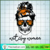 Witchy Woman SVG, Skull Woman SVG, Halloween SVG 3 32 copy 6