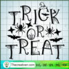 Trick or Treat Bat SVG Cut File for Cricut & Silhouette