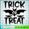 Trick Or Treat SVG Cut File for Cricut & Silhouette Design 42845 2 trick or treat 1 copy