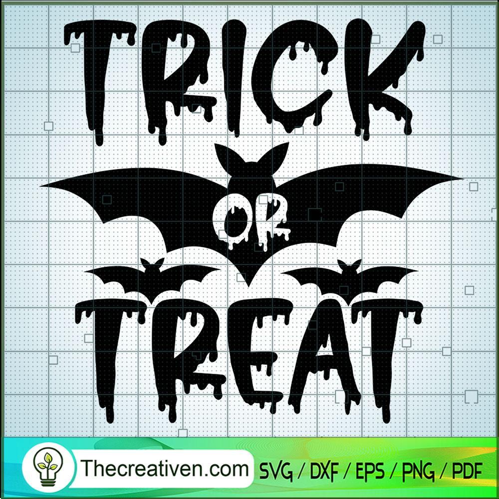 Trick Or Treat SVG Cut File for Cricut & Silhouette Design 42845 1 Trick Or Treat SVG Cut File for Cricut & Silhouette Design 42845