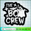 The Boo Crew Black SVG Cut File for Cricut & Silhouette 3 the boo crew1 copy