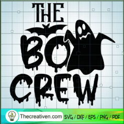 The Boo Crew SVG Cut File for Cricut & Silhouette Design 42833