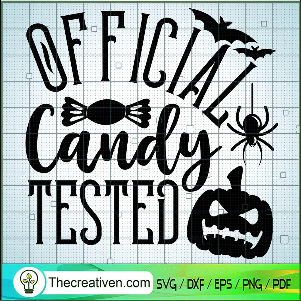 Official Candy Tested SVG Cut File for Cricut & Silhouette 1 Official Candy Tested SVG Cut File for Cricut & Silhouette