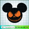 Mickey Halloween Smile SVG Cut File for Cricut & Silhouette
