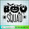 Boo Pumpkin Squad SVG Cut File for Cricut & Silhouette 2 boo squad copy