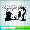Coraline Halloween SVG Cut File for Cricut & Silhouette