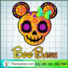 Boo Bash Minnie Head SVG Cut File for Cricut & Silhouette