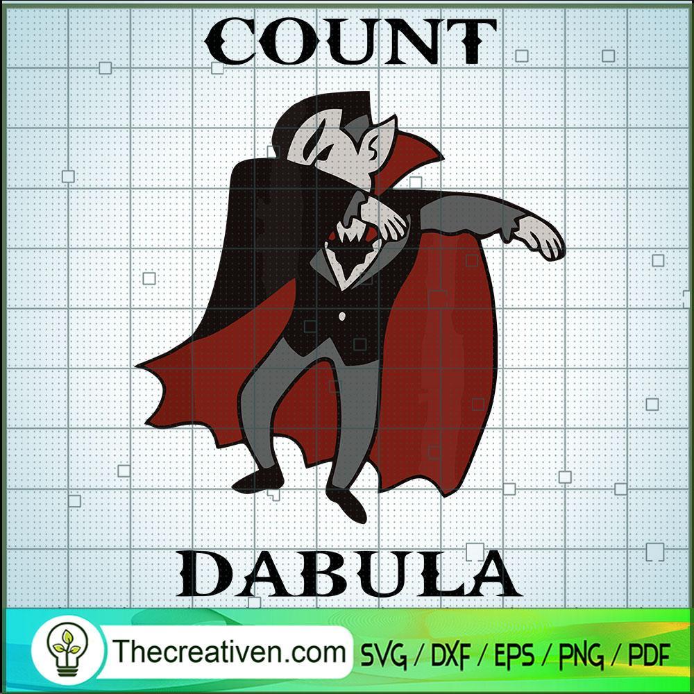 Count Dabula SVG Cut File for Cricut & Silhouette 1 Count Dabula SVG Cut File for Cricut & Silhouette