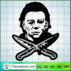 Michael Myers Horror SVG Cut File for Cricut & Silhouette 2 39 2
