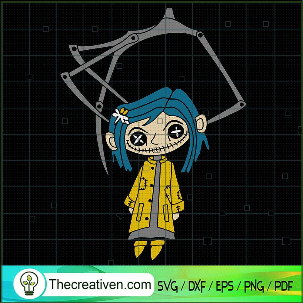 Sally Dangling SVG Cut File for Cricut & Silhouette 1 Sally Dangling SVG Cut File for Cricut & Silhouette
