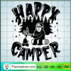 Happy Camper Jason Voohees SVG Cut File for Cricut & Silhouette